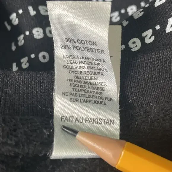 Bo Burnham Mens Large Black Inside Tour 2020-2021 Crewneck Graphic Sweatshirt - Picture 9 of 9